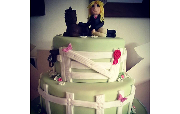 &amp;ldquo;Here&amp;rsquo;s just one of the fab horsey cakes my daughter has had over the years&amp;rdquo; &amp;mdash; Lou Baker