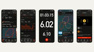 Strava – Dark Mode