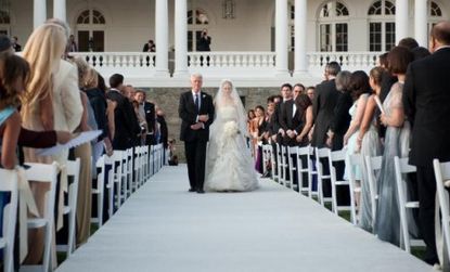 Chelsea's wedding: A Cinderella-like affair.