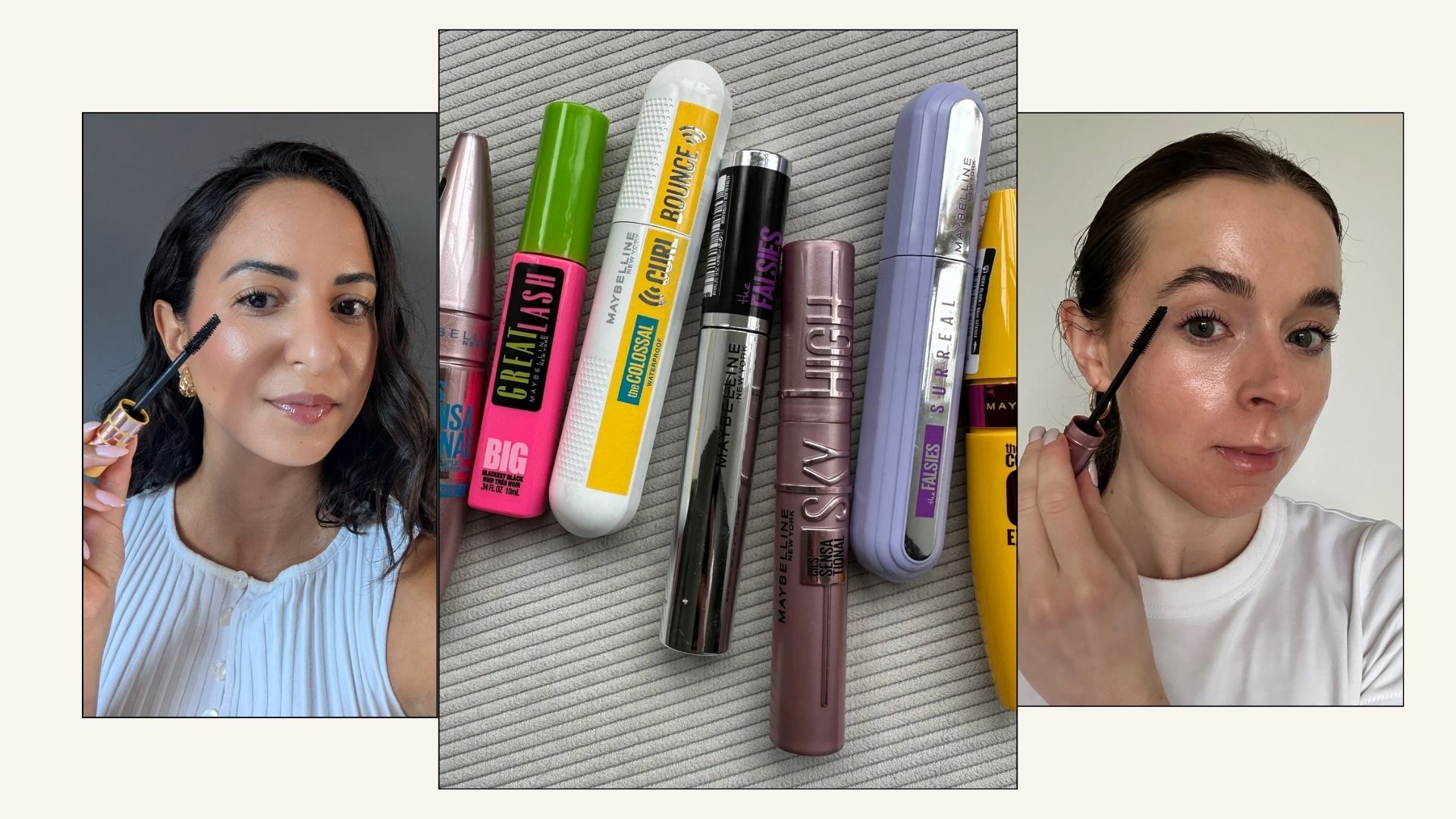 Best Maybelline Mascaras Review
