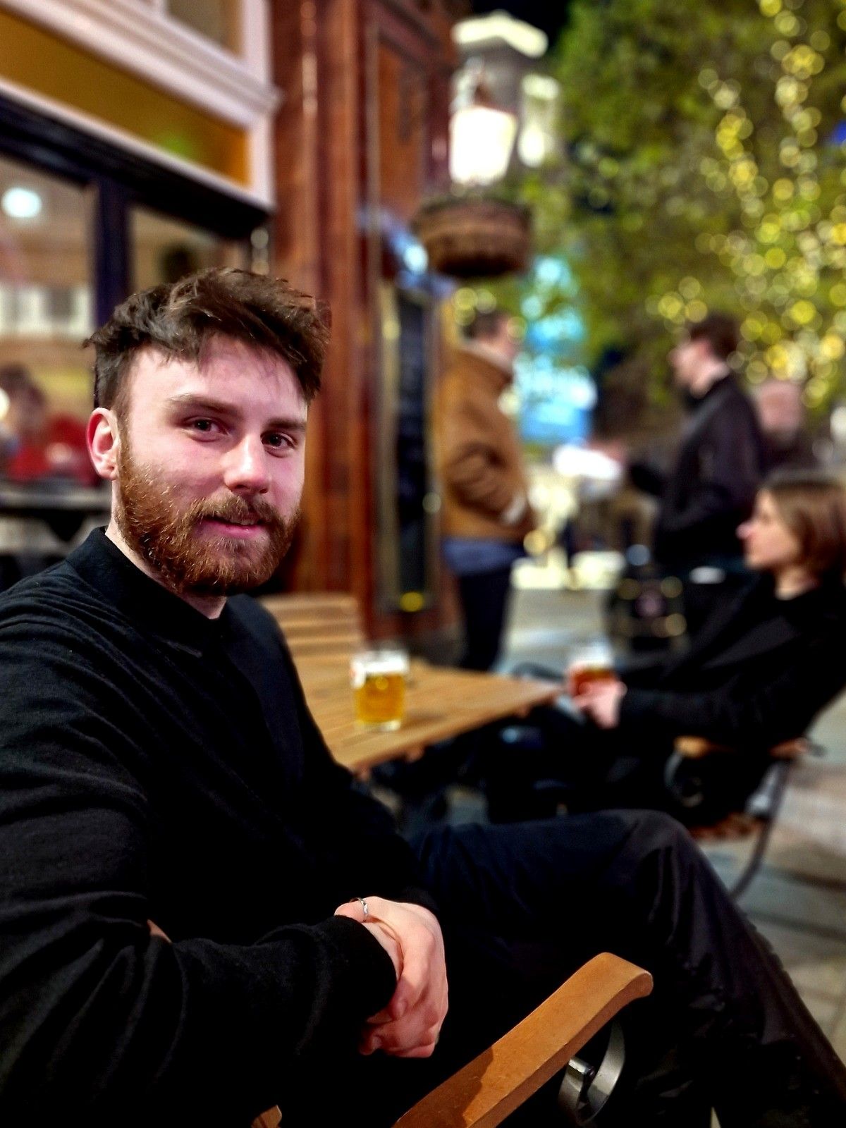 Rankin and Three team up to show us how to shoot night portraits with a smartphone
