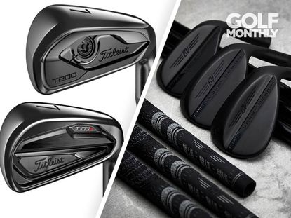 Titleist Releases All Black T-Series Irons And SM8 Wedges