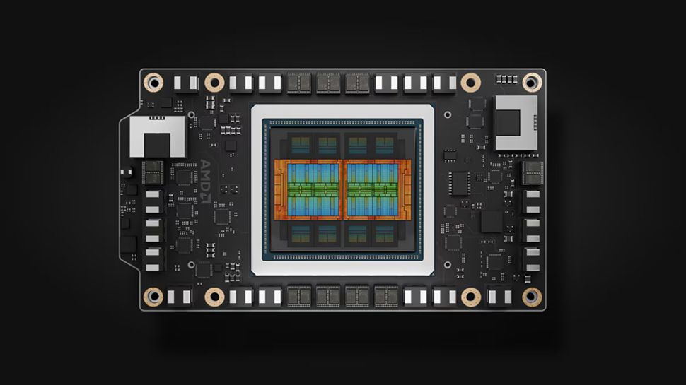 AMD sheds more light on 128-GPU MI355X DLC rack that will deliver 2.4 Exaflop at FP4 precision - here's how it compares with Nvidia's flagship Vera Rubin