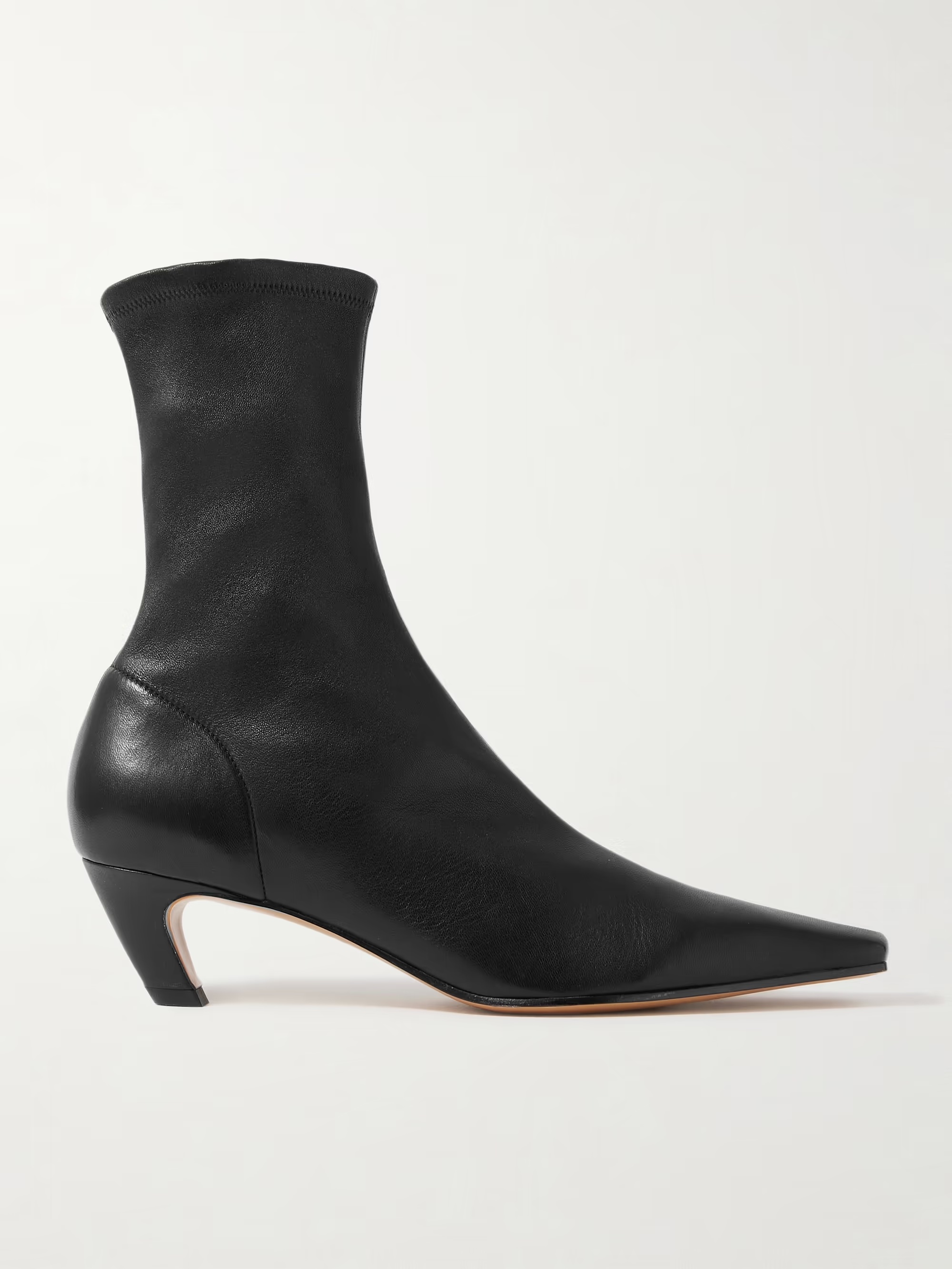 Khaite, Arizona leather ankle boots