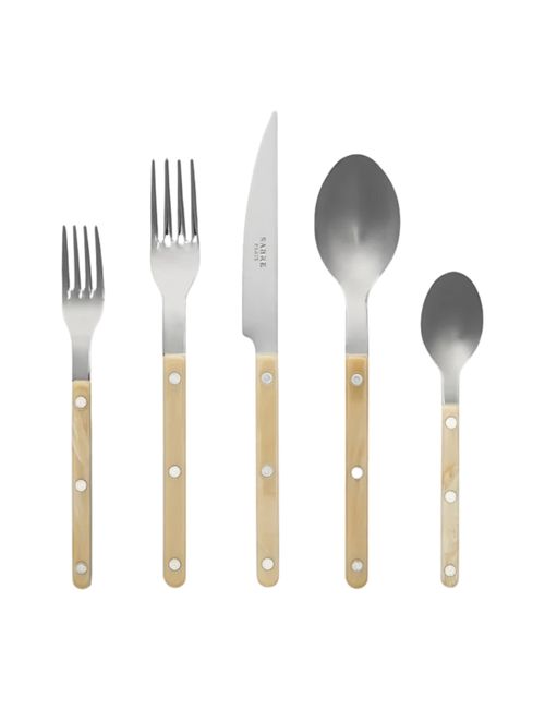 Bistrot Horn Flatware Set