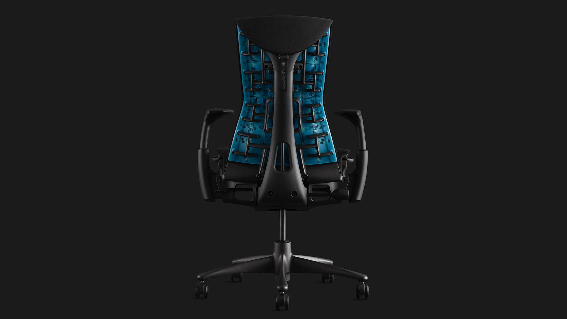 Herman Miuller Logitech G Embody gaming chair from various angles