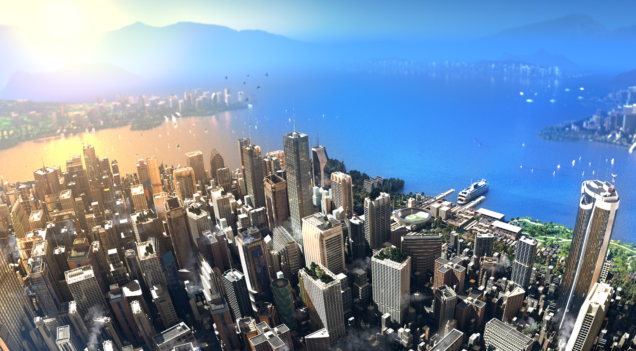 This Guy Got Lifted 150 ft In the Air, All to Play Cities: Skylines II