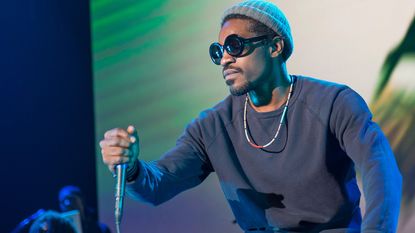 Andre 3000 at ONE Musicfest