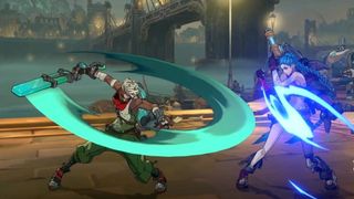 Jinx fighting in Project L