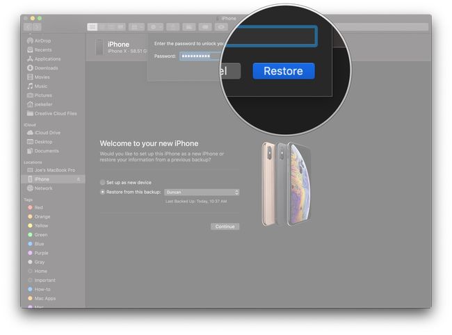 restore iphone macos catalina restore iphone macos catalina