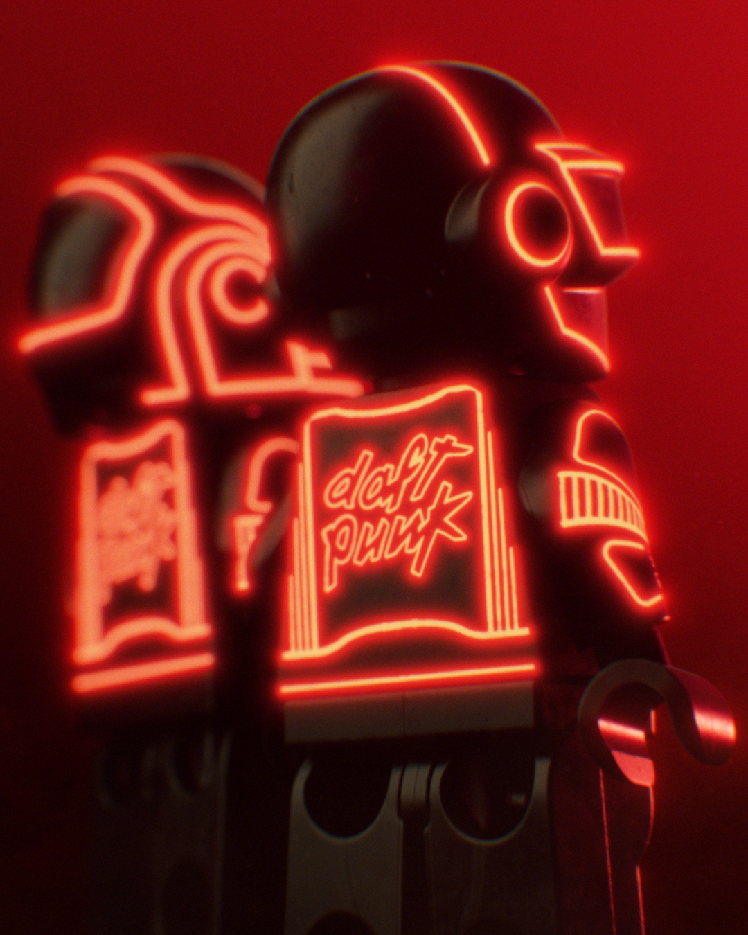 Lego x Daft Punk