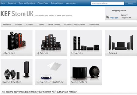 kef online store