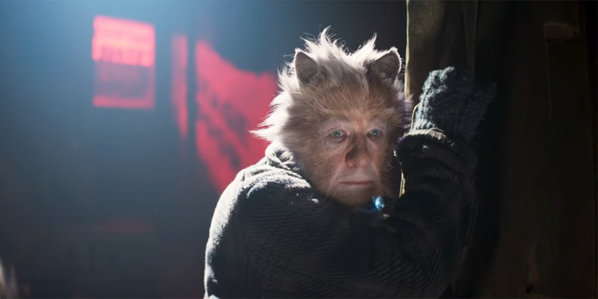 Ian McKellen in Cats