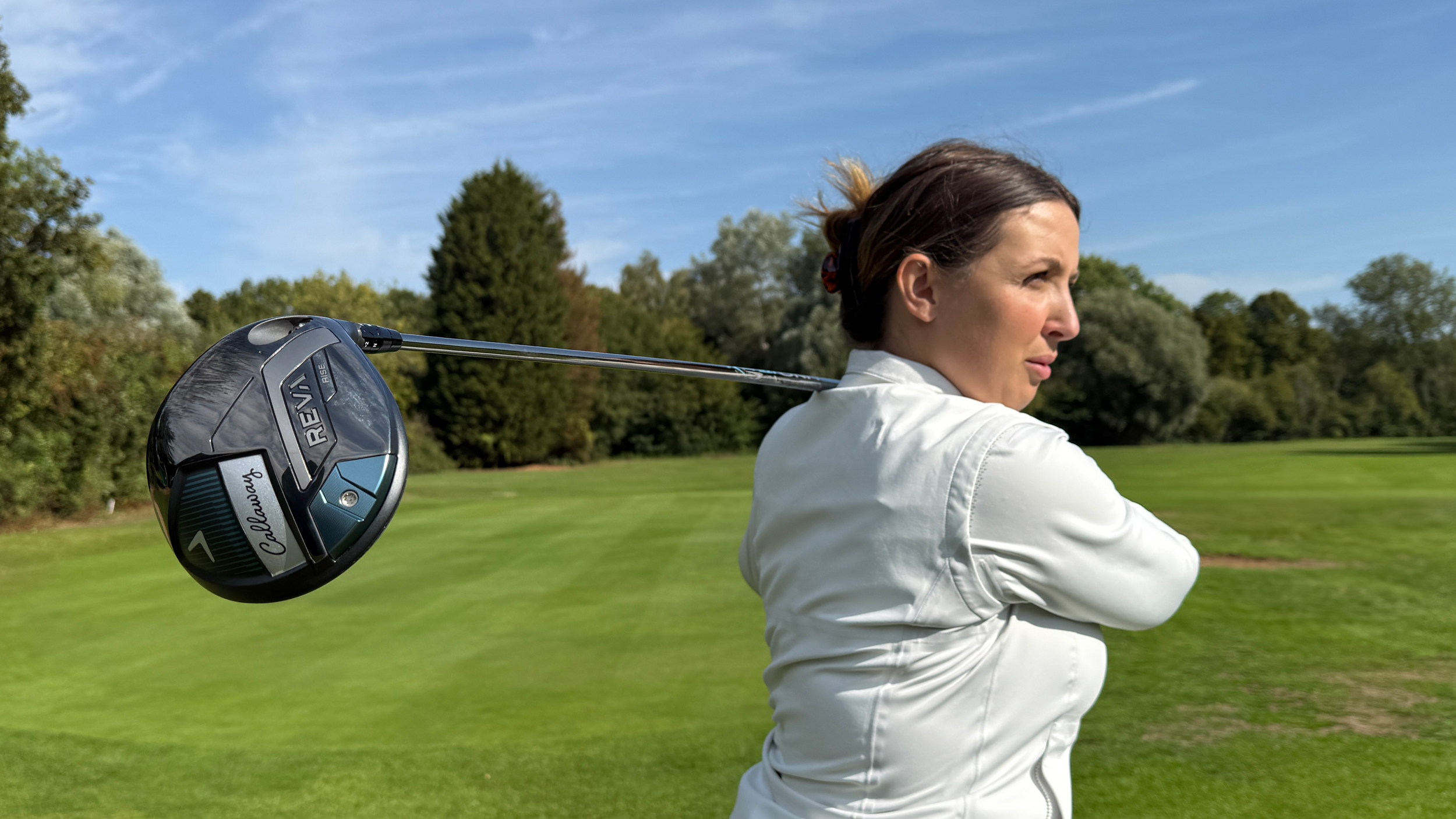 Callaway Reva Rise driver in testing