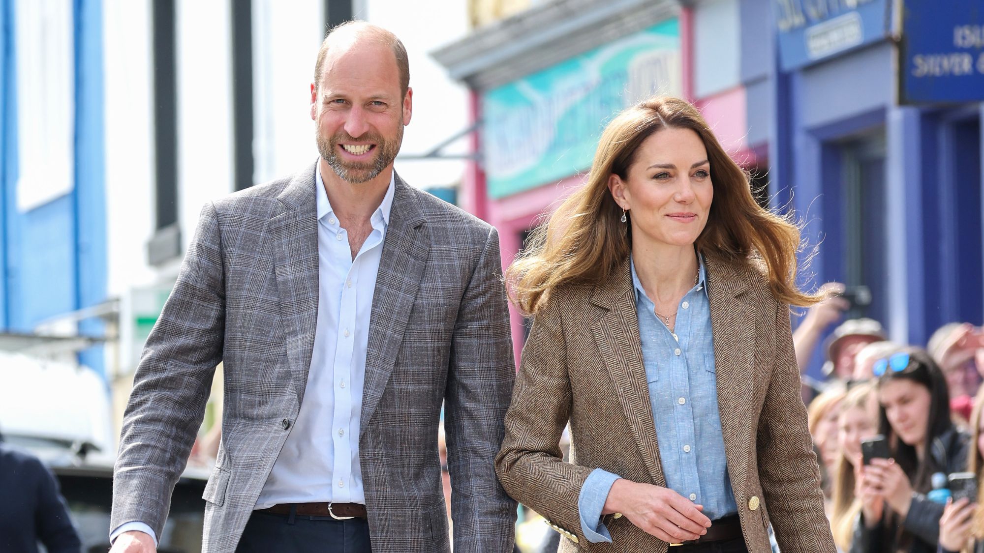 Prince William and Princess Kate visit the Isles of Mull and Iona 