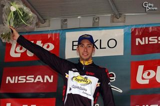 Kenny Dehaes led the 2008 Tour of Belgium after winning stage 1