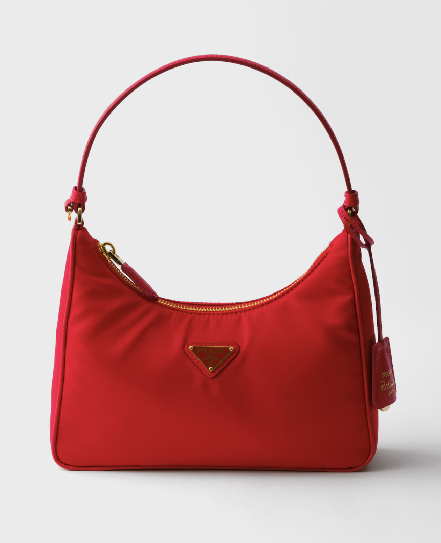 Prada, Prada Re-Edition 2005 Re-Nylon and Saffiano Mini Bag