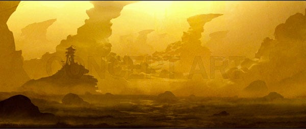 Warcraft Concept Art