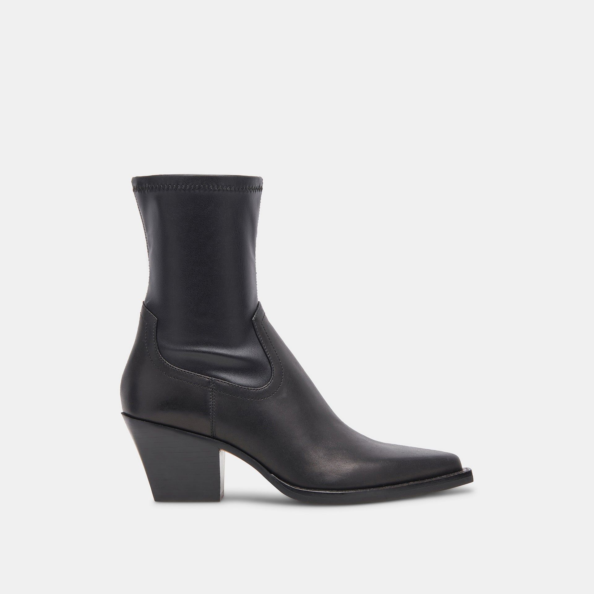 Rutger Boots Black Leather