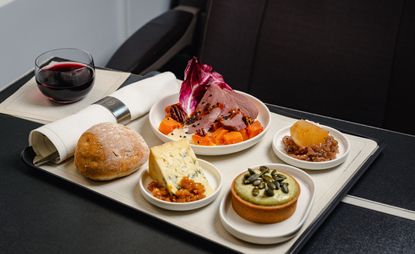 eurostar premier dining offering