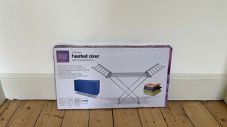 Aldi Ambiano Heated Airer box