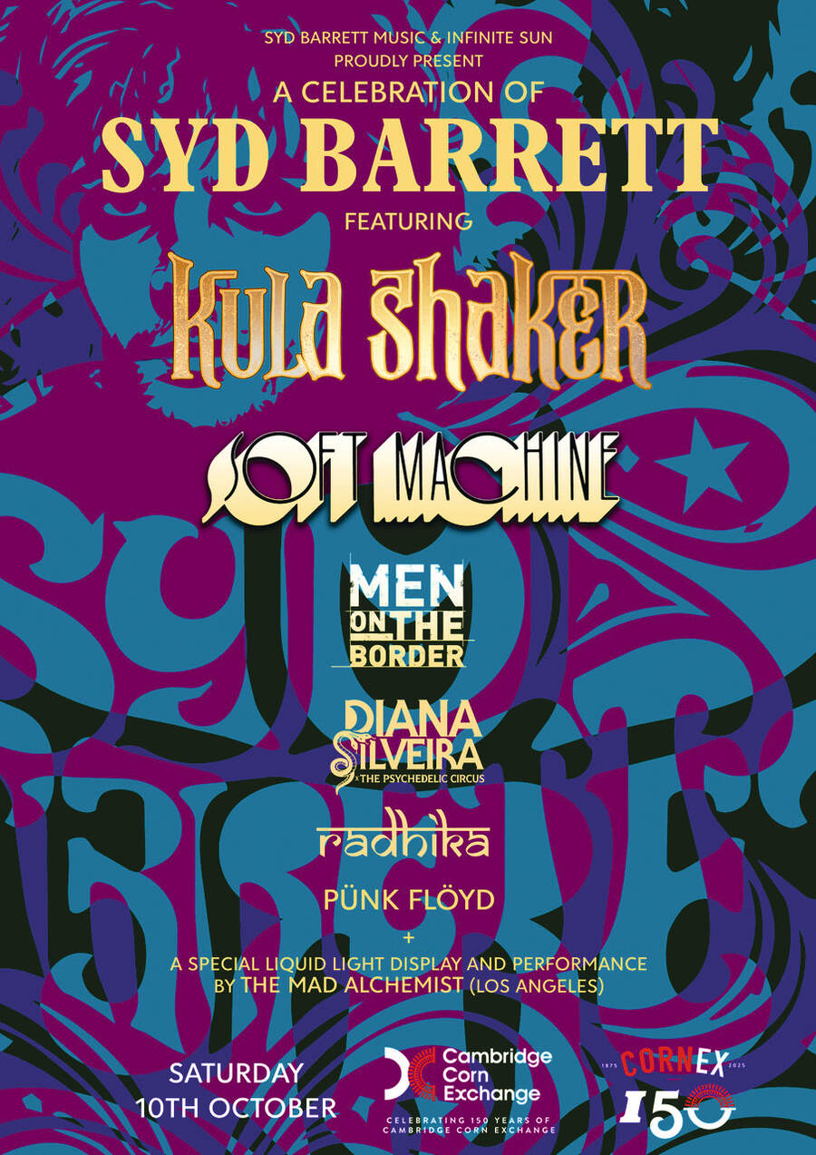 A Celebration of Syd Barrett poster