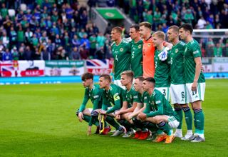 Northern Ireland v Greece – UEFA Nations League – Group 2 – Windsor Park