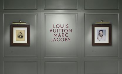 Photo of Louis Vuitton and Marc Jacobs