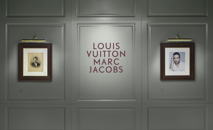 Louis Vuitton - Marc Jacobs exhibition at Musée des Arts