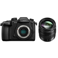 Panasonic Lumix GH5 + 12-35mm|was $2,595| now $2,195
SAVE $400 
US DEAL