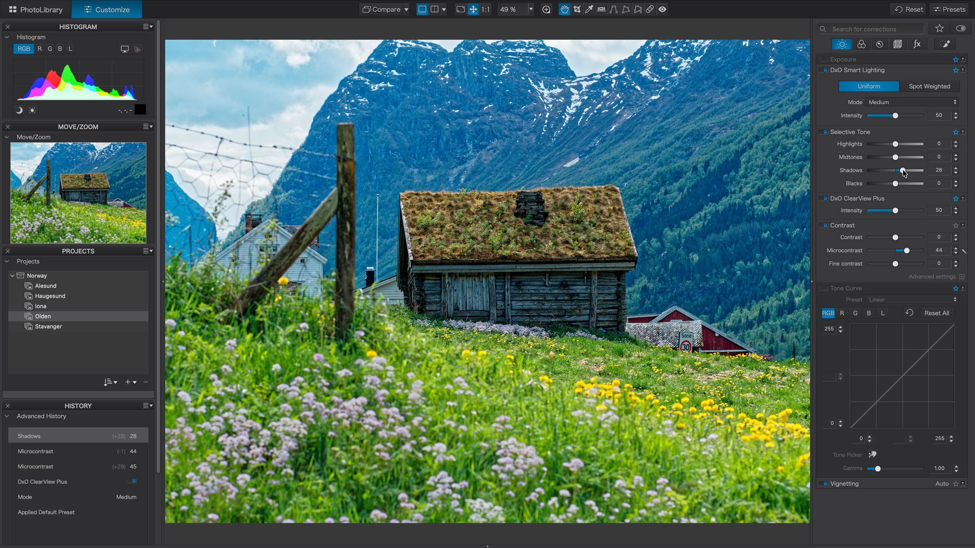 DxO PhotoLab 9 screenshot