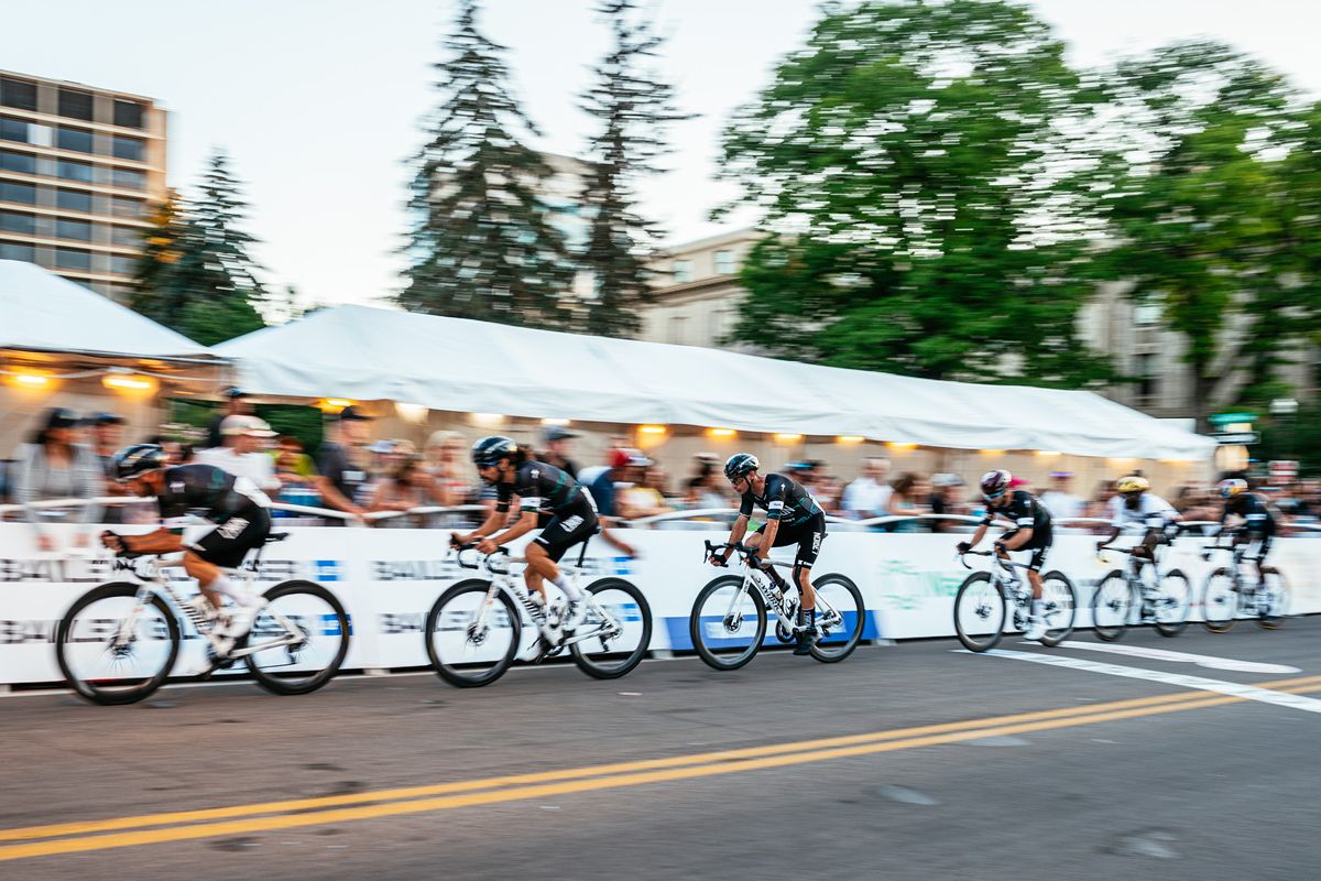 L39ION of Los Angeles at the Boise Twilight Criterium