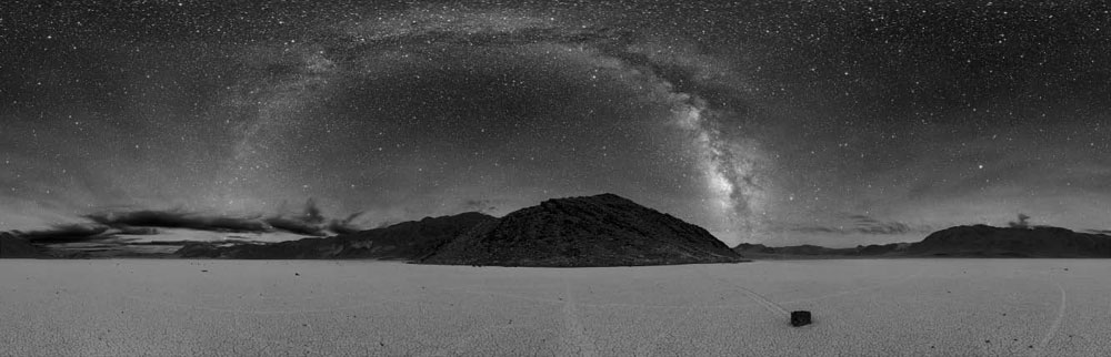 Night skies above Death Valley National Park