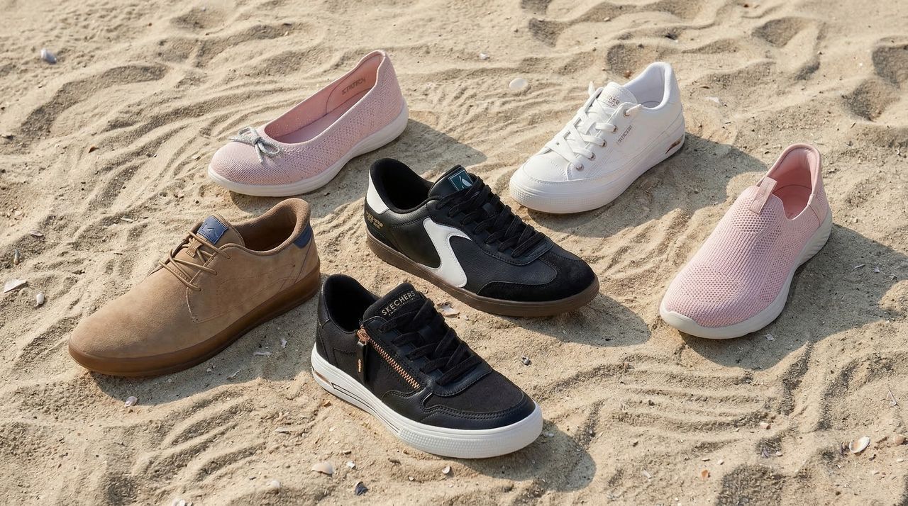 I own 9 pairs of Skechers shoes — here are 9 that are worth checking out in Amazon AU's Big Smile Sale