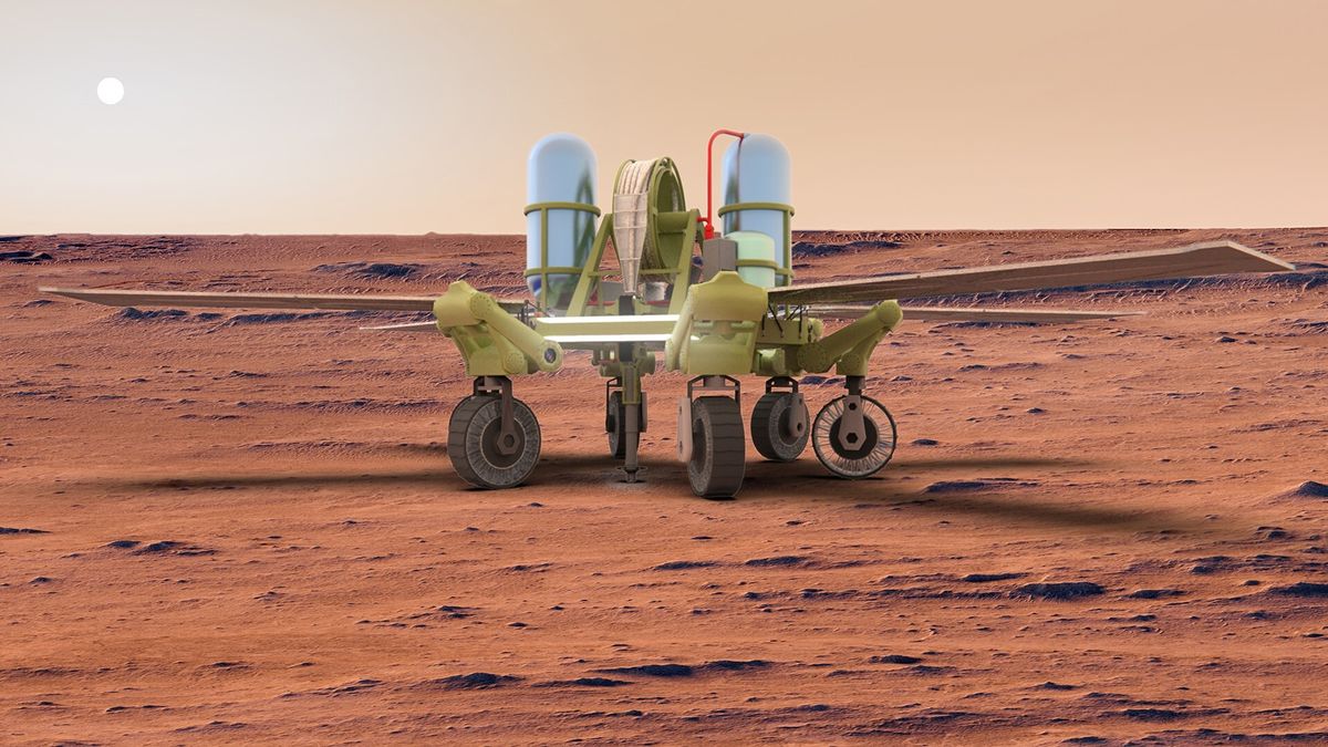 Wassereisabbau auf dem Mars: Wie nah sind wir dran?