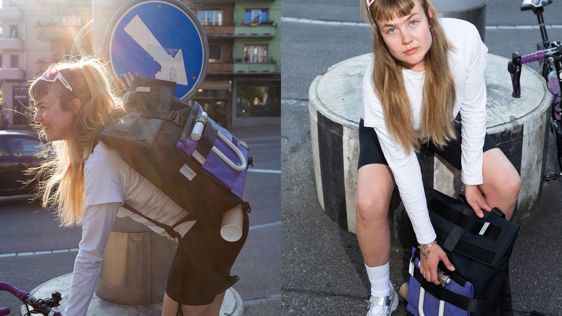 Freitag's new recycled bags are made for urban explorers – and