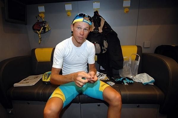 While Alexandre Vinokourov's Tour de France victory hopes may have dimmed, countryman Andrey Kashechkin