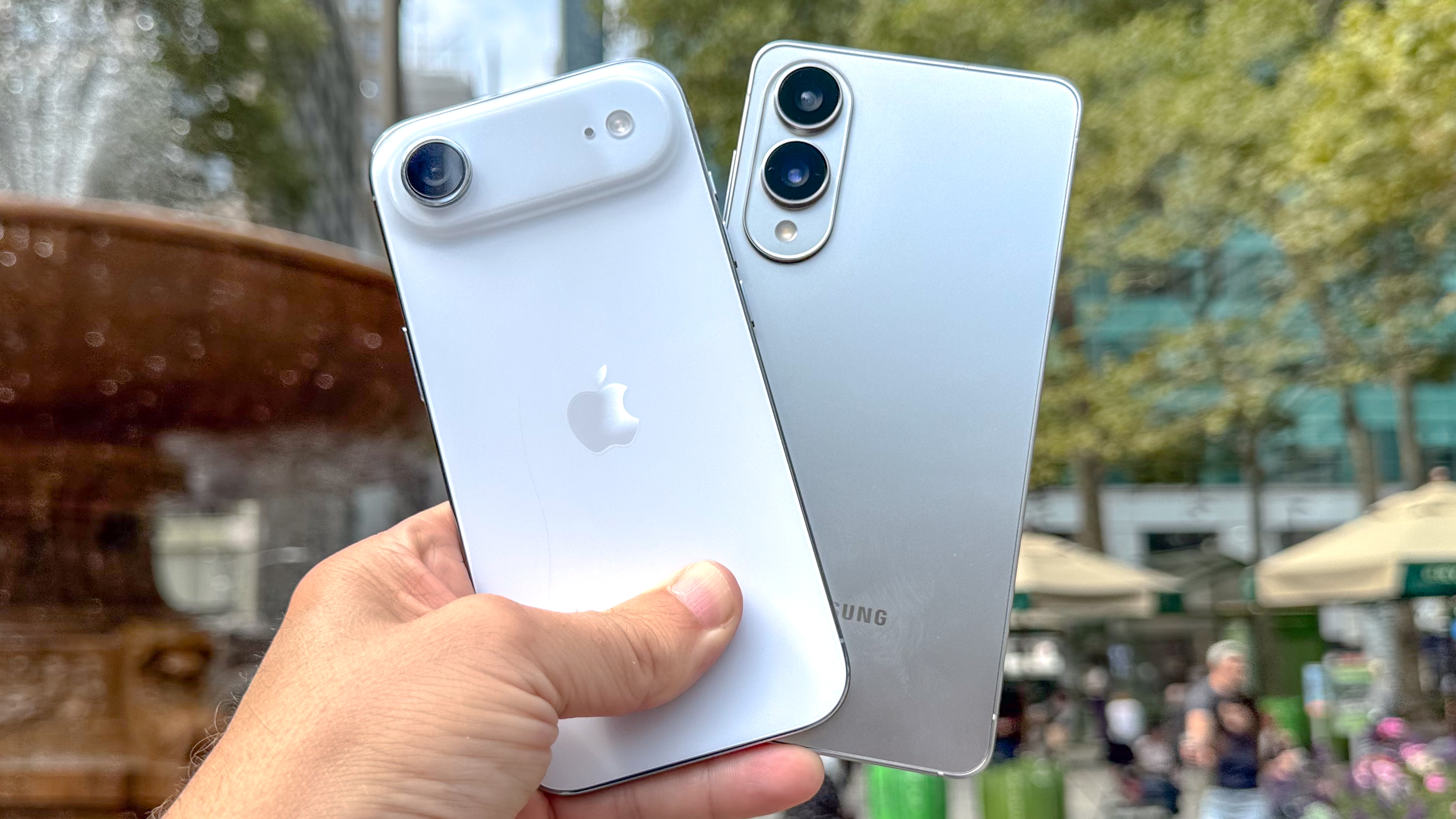 iPhone Air vs Samsung Galaxy S25 Edge