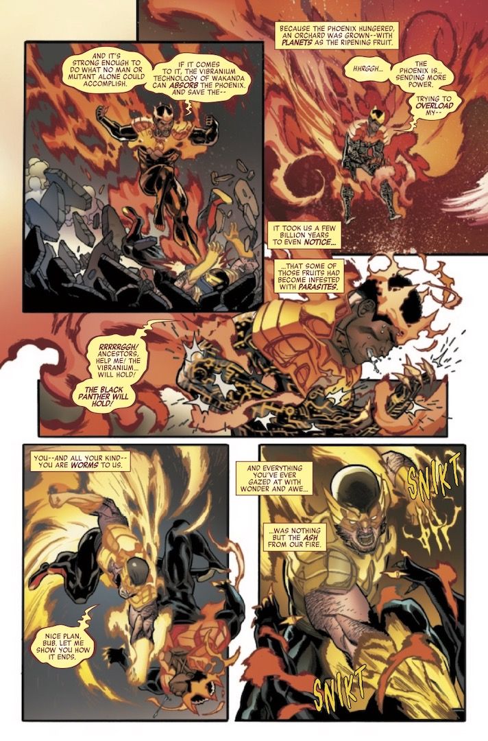 Page from Avengers #43