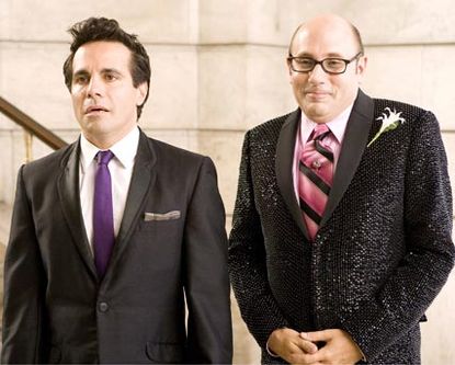 Willie Garson and Mario Cantone - Stanford and Anthony, Sex and the City Movie