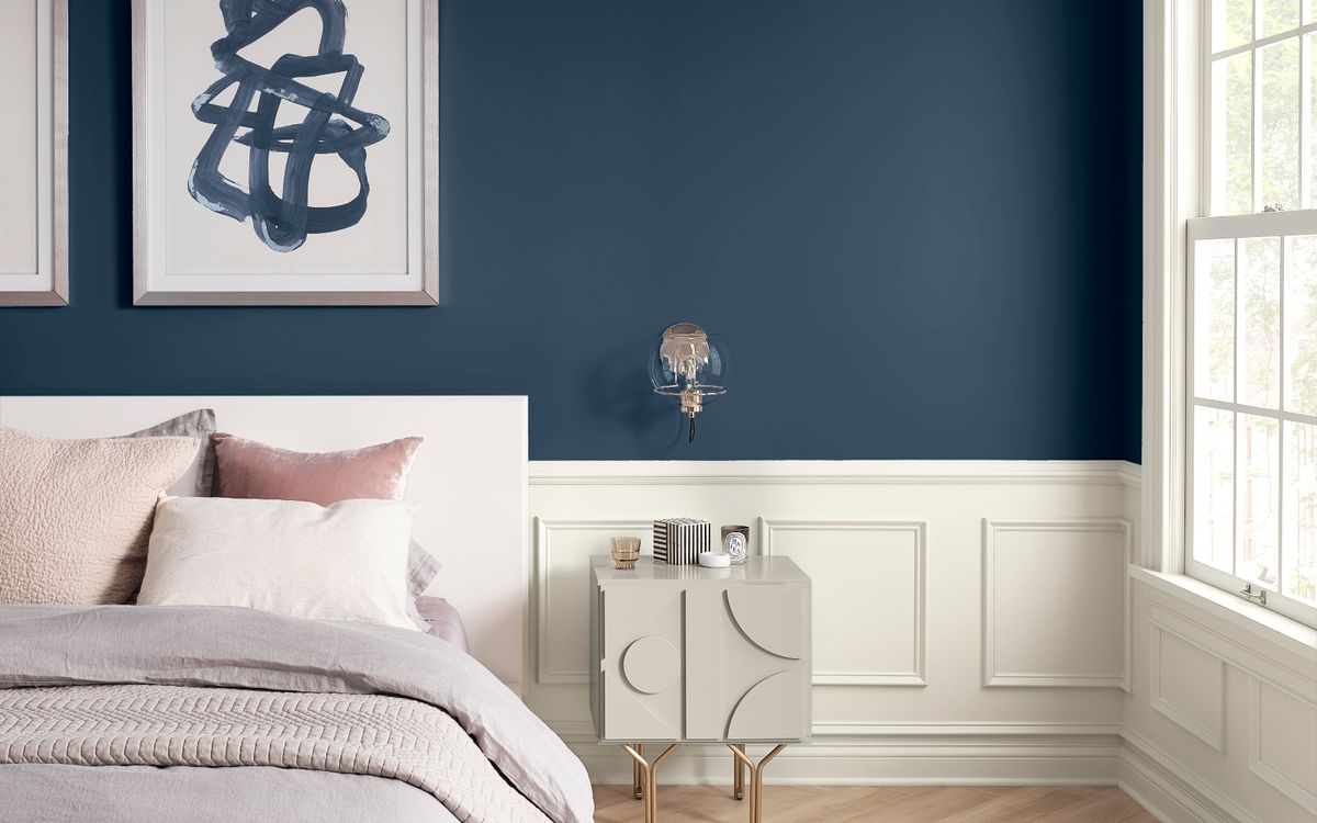 What color blue is best for sleeping? The exact shades experts use in the bedroom