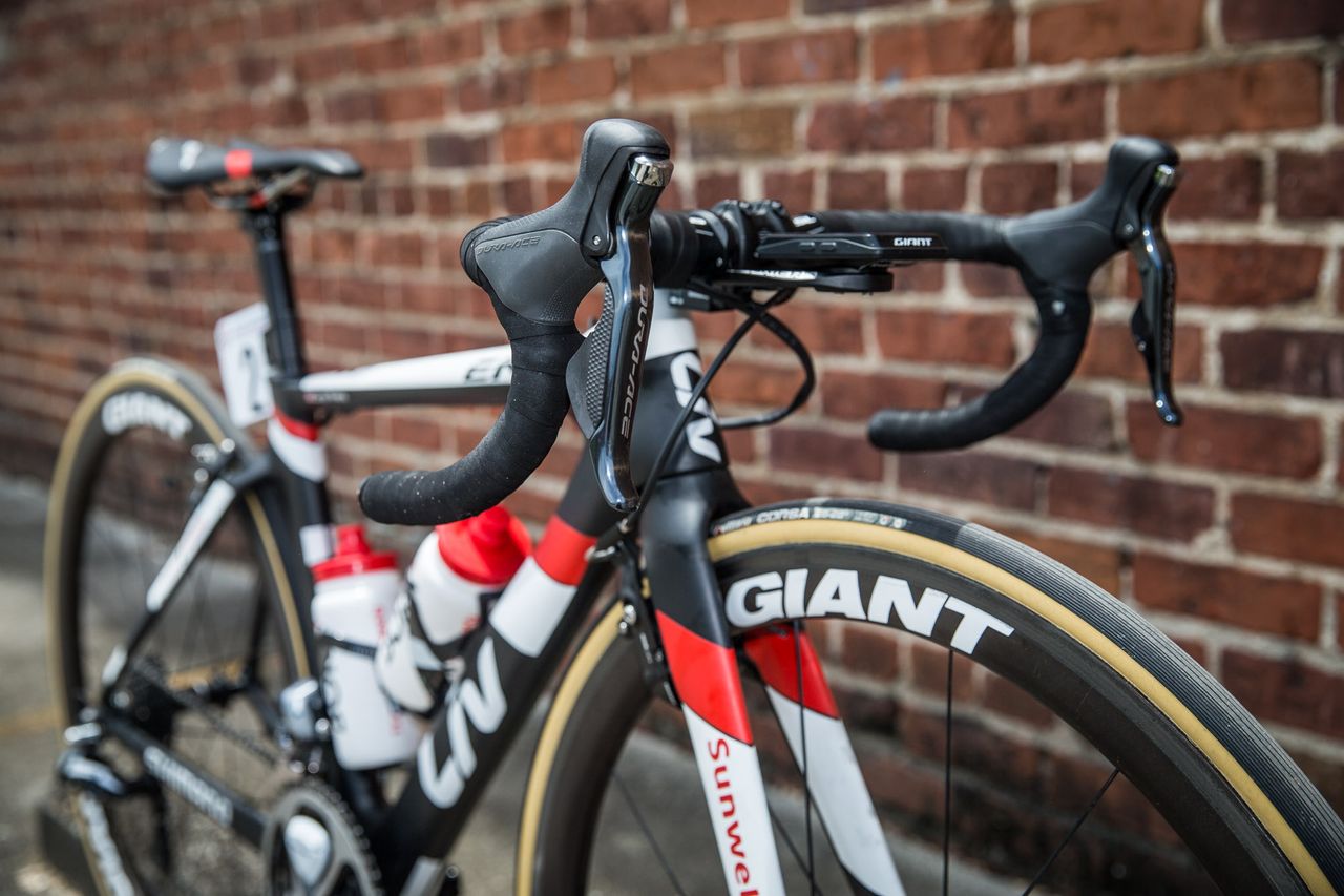 Coryn Rivera's Team Sunweb Liv Envie