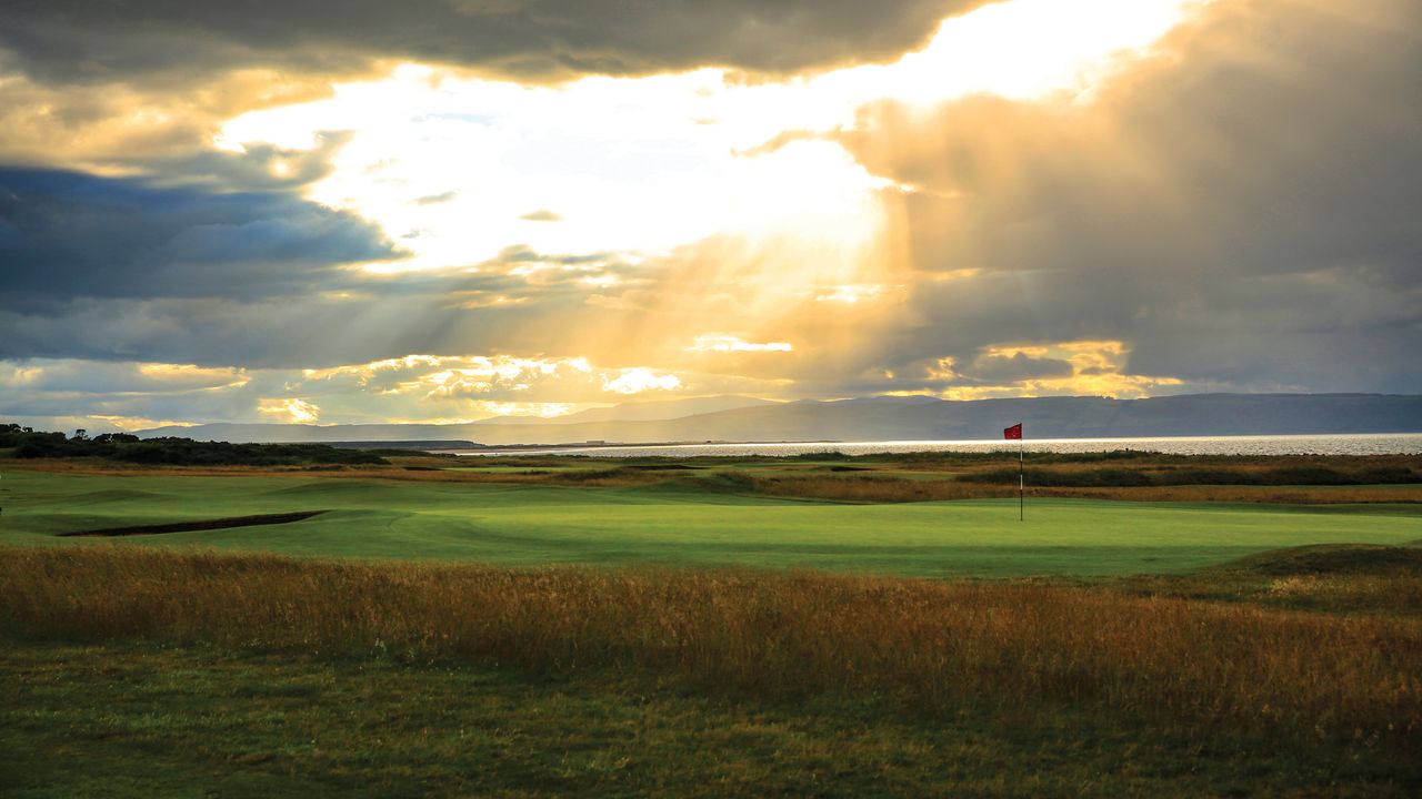 Nairn Golf Club Championship Course 17th hole