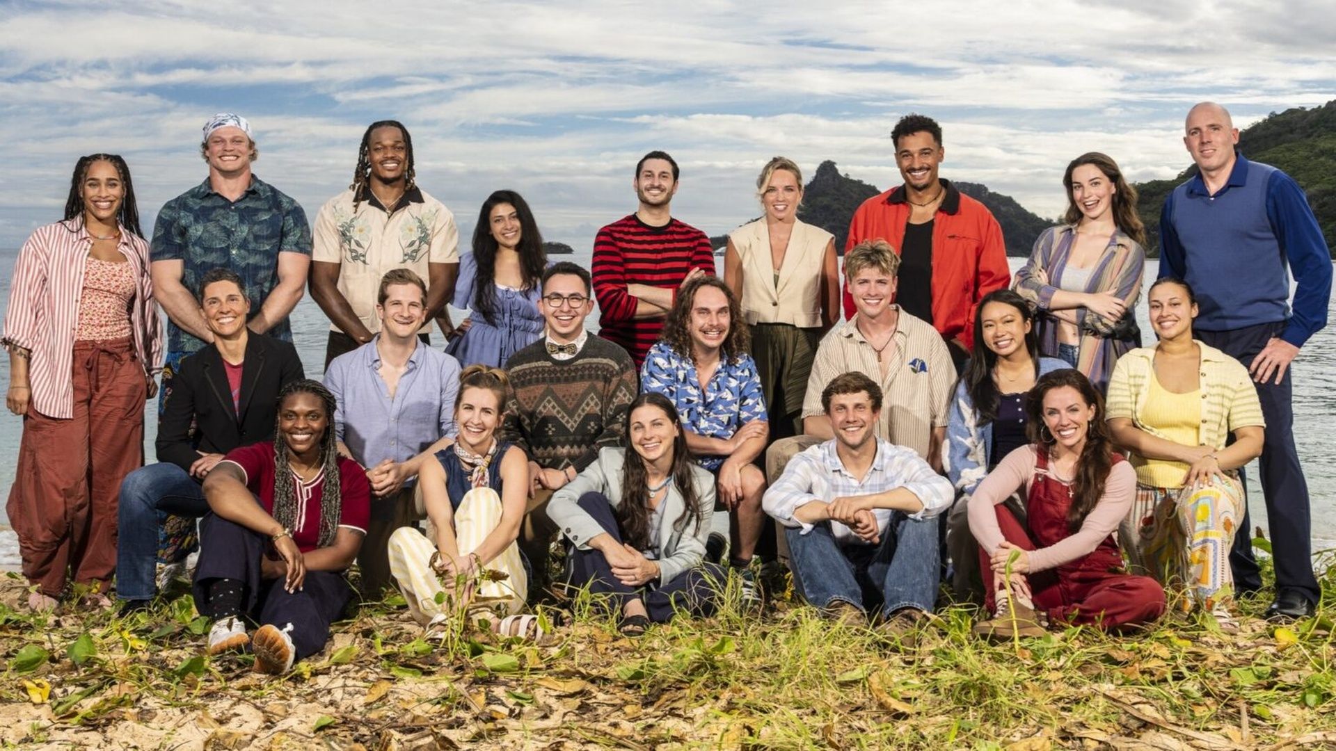 The cast of Survivor season 51