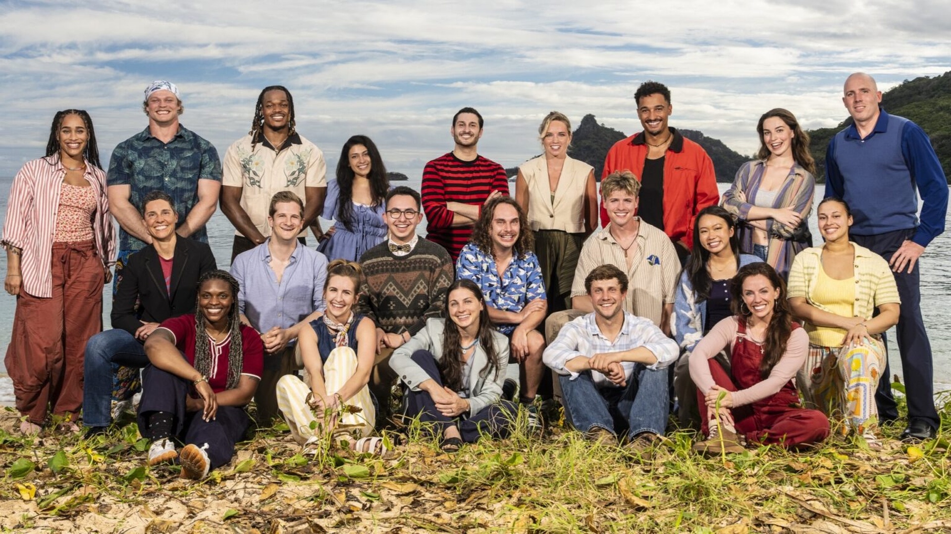 The cast of Survivor season 51