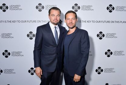 Leonardo DiCaprio & Tobey Maguire 