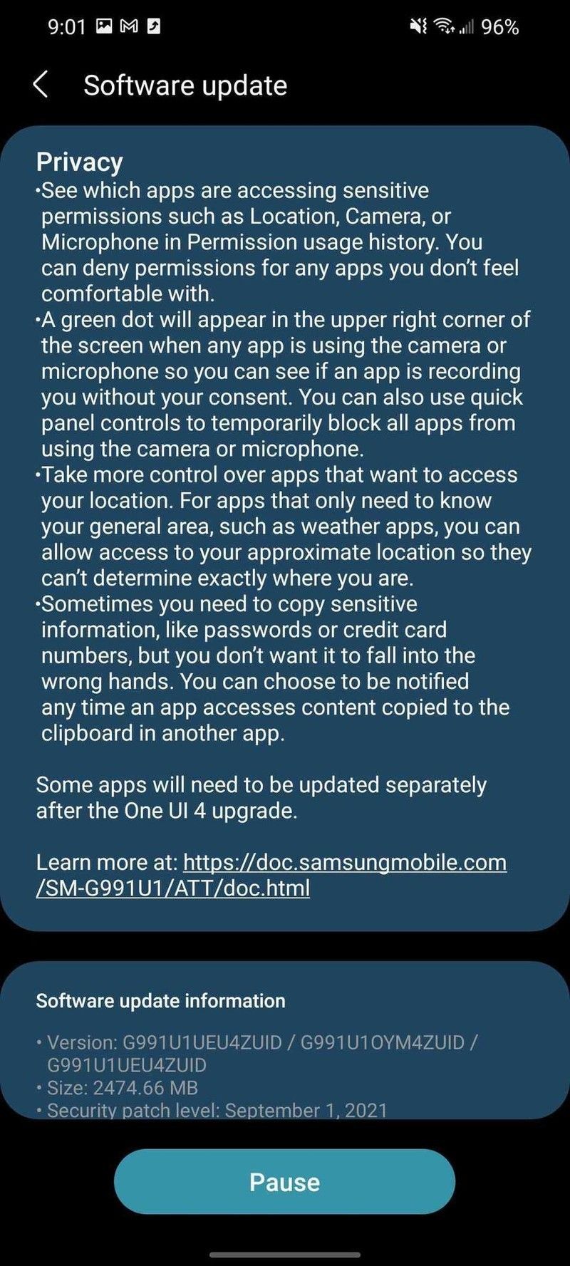 Oneui 40 Beta