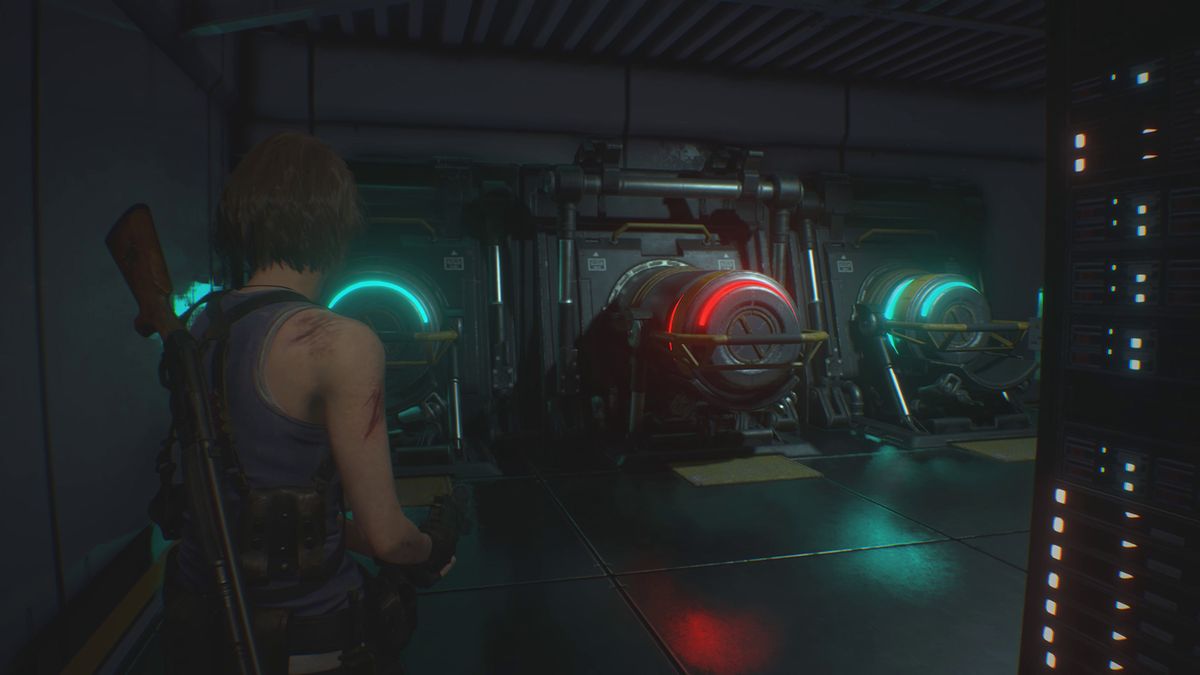 Resident Evil 3 Remake Nest 2 Vaccine Temperature Puzzle Adjuvant