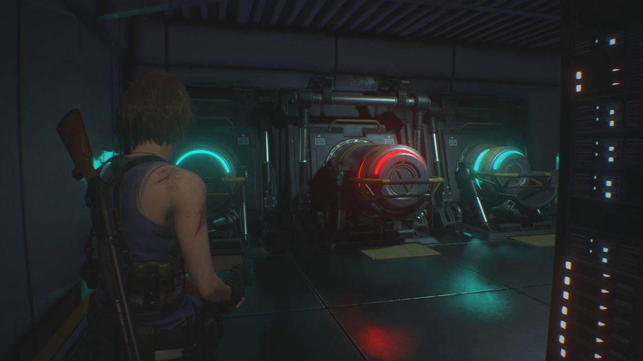 Resident Evil 3 Remake Nest 2 Vaccine Temperature Puzzle Adjuvant