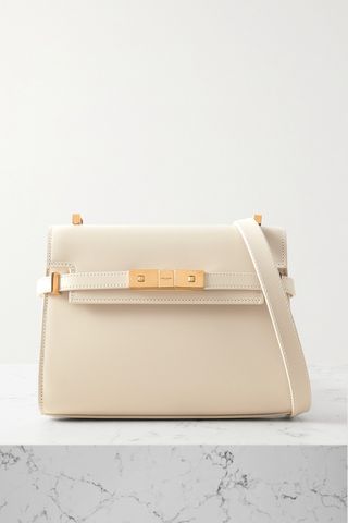 Manhattan Mini Leather Shoulder Bag